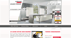 Desktop Screenshot of kueche3000-kramer.de
